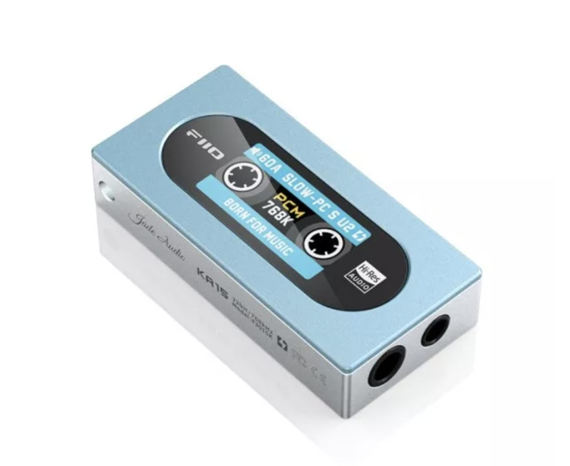 FiiO 解碼耳機功率放大器 KA15 [2色]