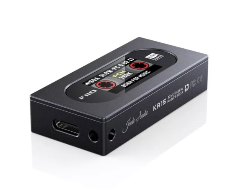 FiiO 解碼耳機功率放大器 KA15 [2色]