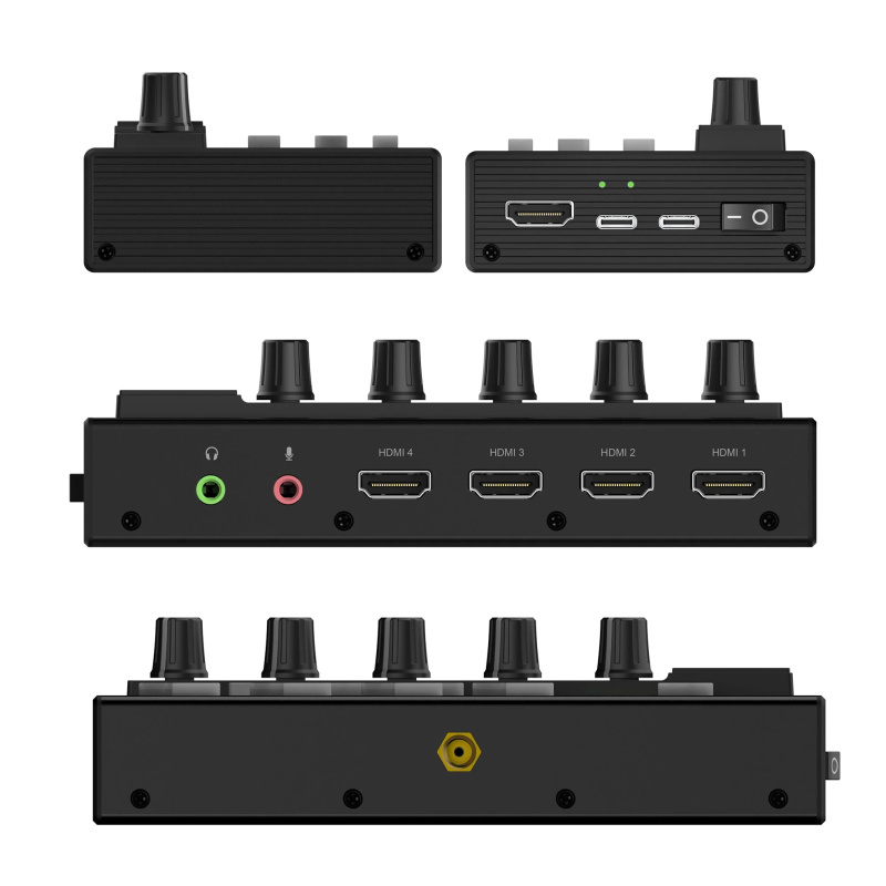 J5create Quad HDMI Video Capture Station 影像擷取器 JVA08