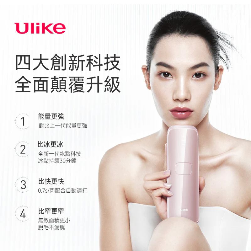 Ulike 藍寶石 Air3 三週見效冰點家用脫毛儀 UI06 PN [時送 GLAMM CO 精選護膚品]