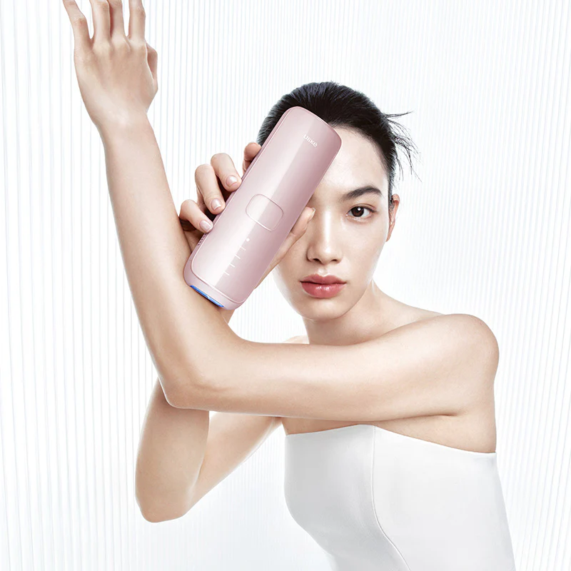 Ulike 藍寶石 Air3 三週見效冰點家用脫毛儀 UI06 PN [時送 GLAMM CO 精選護膚品]