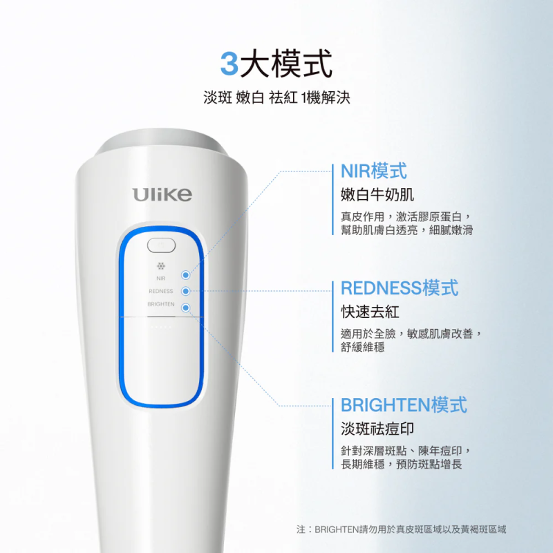 Ulike 超光炮美容儀 UD20 [限時送 GLAMM CO 精選護膚品]