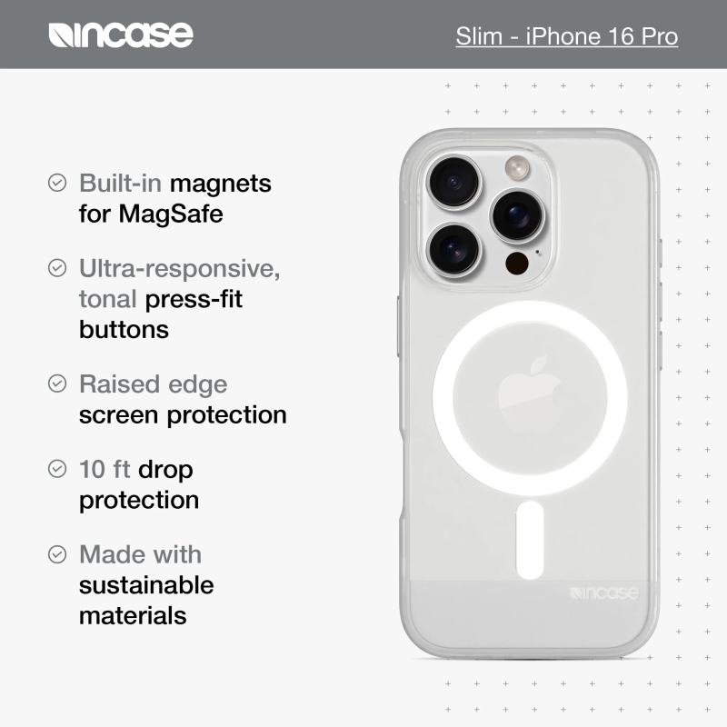 incase Slim 磁吸手機殼（iPhone 16 系列）