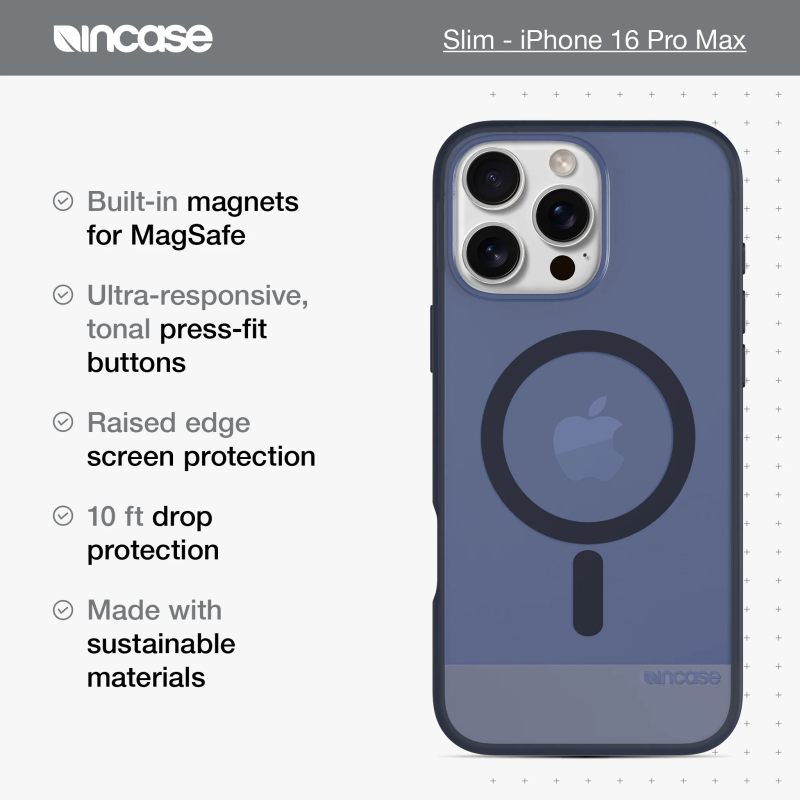 incase Slim 磁吸手機殼（iPhone 16 系列）
