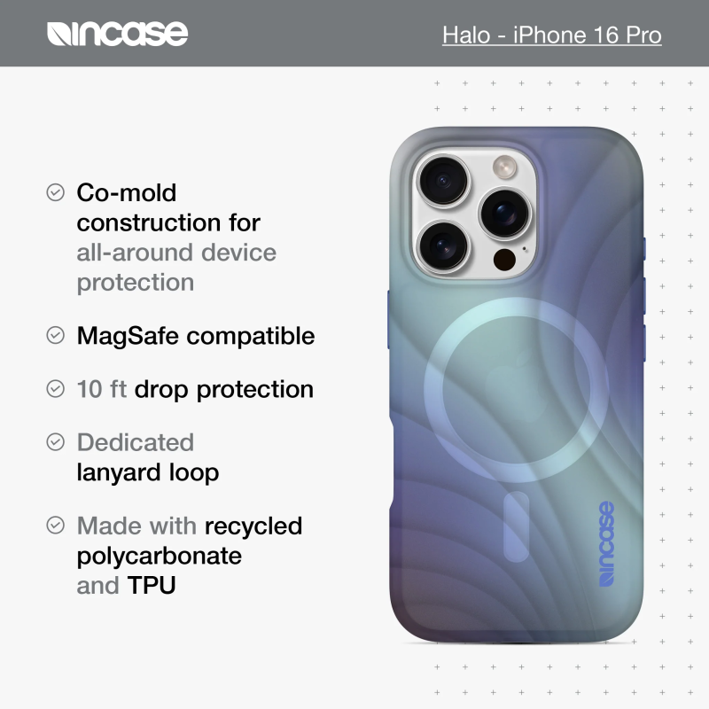 incase Halo 磁吸手機殼（iPhone 16 Pro）