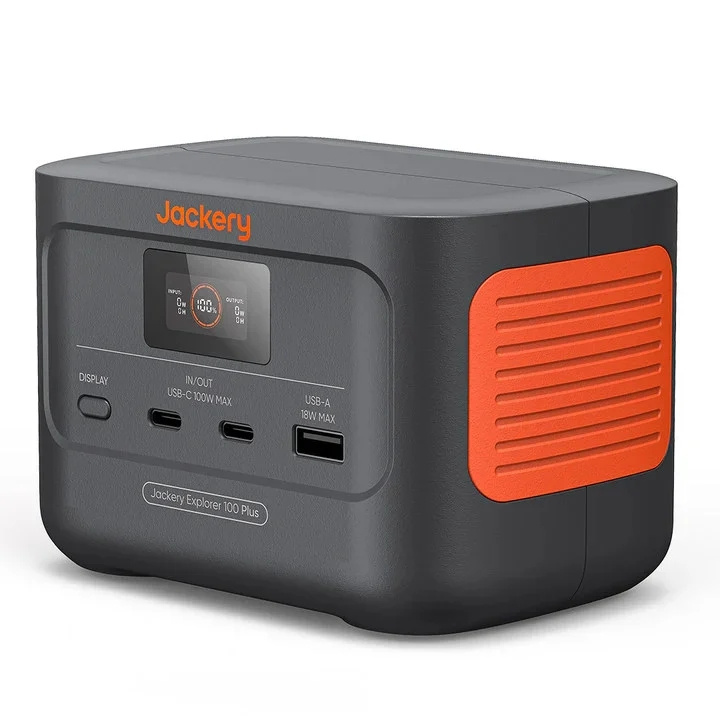 Jackery Explorer 100 Plus Portable Power Station 可攜式發電站