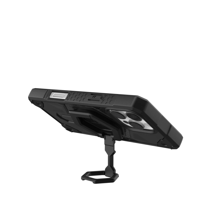 UAG  iPhone 16 Pro Max - Monarch Pro MagSafe 碳纖維保護殼 + 黑色環支架