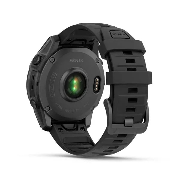 Garmin Fenix E - 47mm, AMOLED 全方位戶外進階GPS智慧腕錶