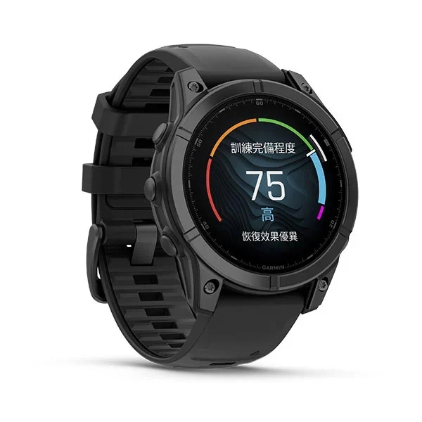 Garmin Fenix E - 47mm, AMOLED 全方位戶外進階GPS智慧腕錶