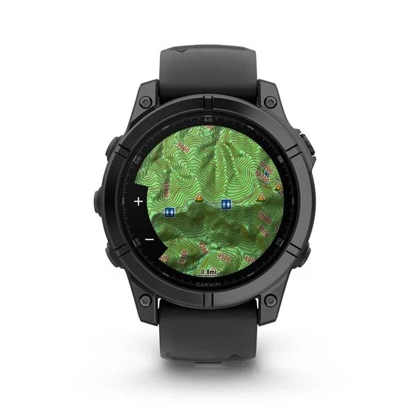 Garmin Fenix E - 47mm, AMOLED 全方位戶外進階GPS智慧腕錶