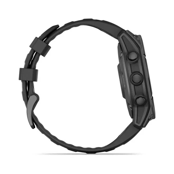 Garmin Fenix E - 47mm, AMOLED 全方位戶外進階GPS智慧腕錶