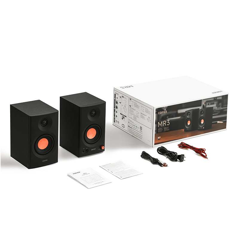 Edifier 2.0 Monitor Speaker System 藍牙書架式喇叭 MR3 [2色]