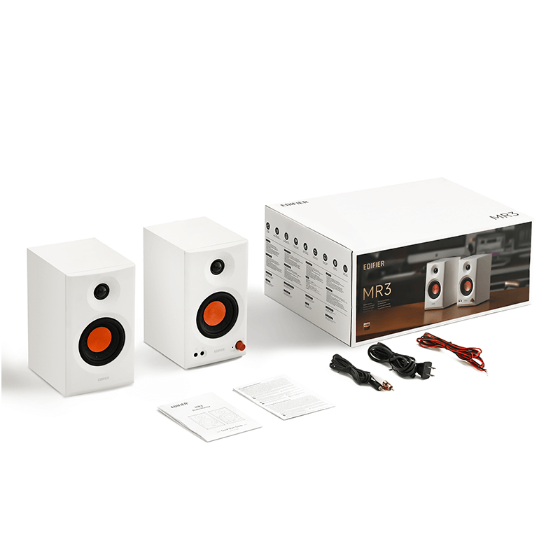 Edifier 2.0 Monitor Speaker System 藍牙書架式喇叭 MR3 [2色]