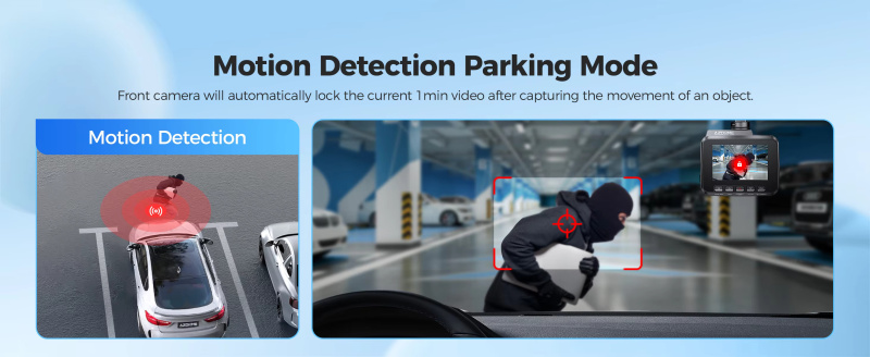 AZDOME G63H PRO 2鏡頭 4K+1K 超高清行車記錄儀 GPS WIFI