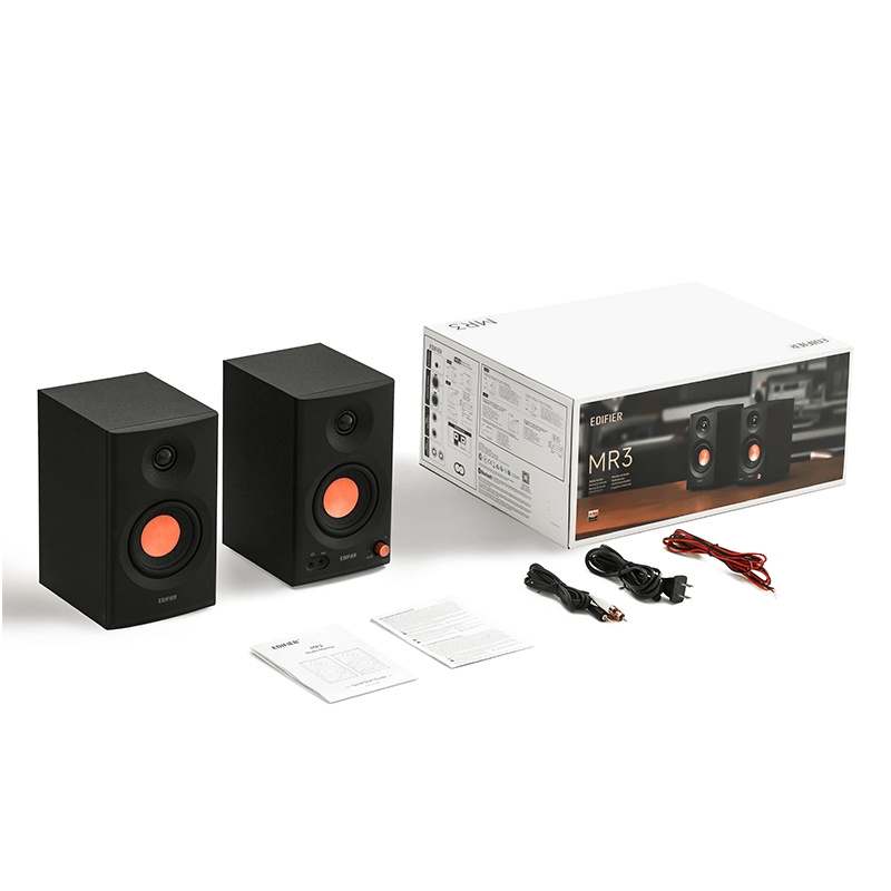 Edifier 2.0 Monitor Speaker System 藍牙書架式喇叭 MR3 [2色]