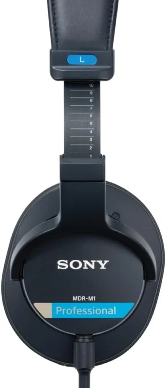 Sony 頭戴式監聽耳機 MDR-M1