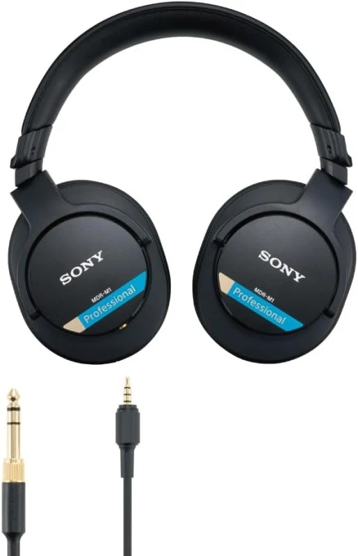Sony 頭戴式監聽耳機 MDR-M1