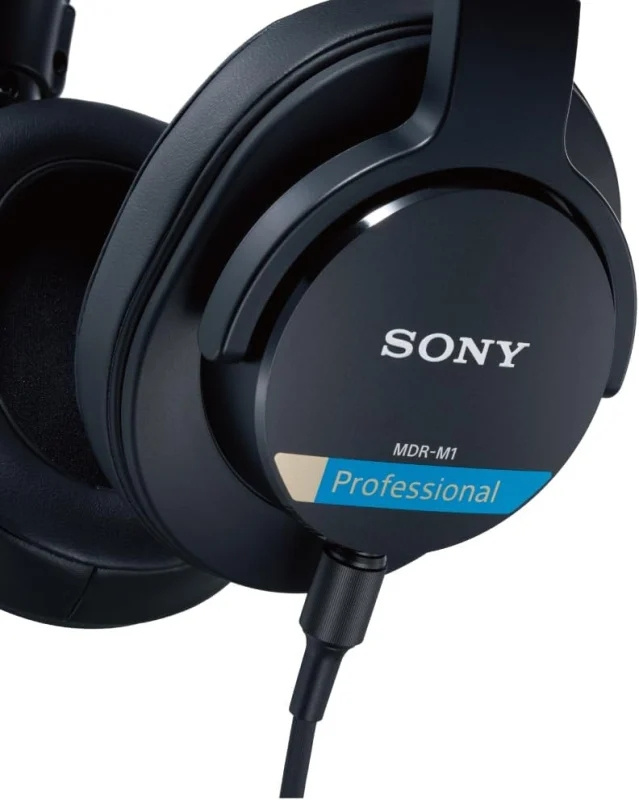 Sony 頭戴式監聽耳機 MDR-M1