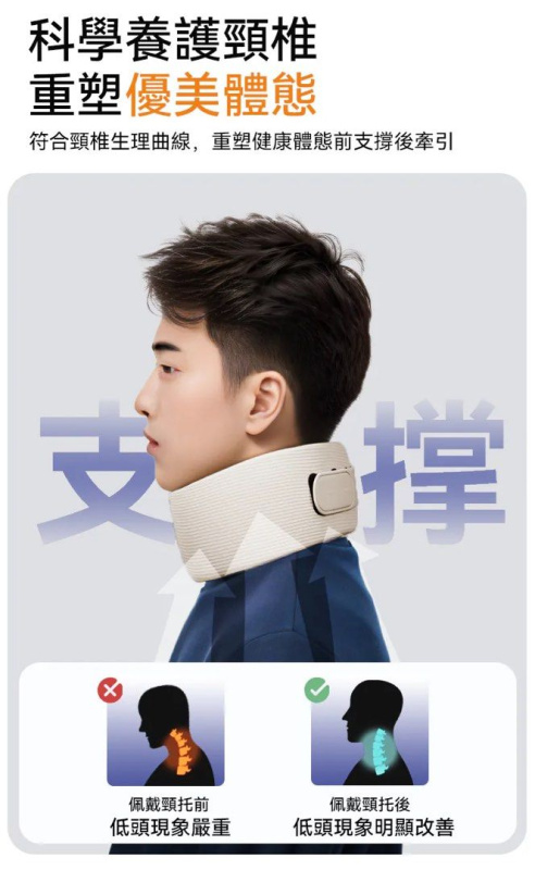 Every Think EC2 多用途頸部圍承 保護頸椎 誠拓頸椎 旅行頸枕