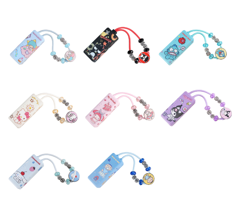 Clue Box x Sanrio characters 2-In-1 5000mAh 充電器 + SD讀卡器 CB-PBL3-CR Clue Box x Sanrio characters 2-In-1 5000mAh 充電器 + SD讀卡器 CB-PBL3-CR