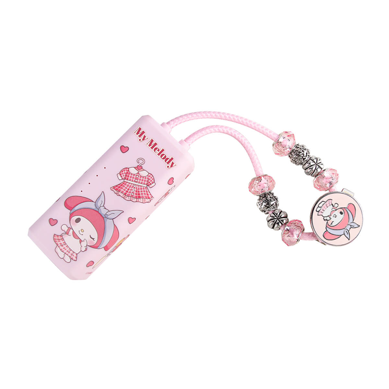 Clue Box x Sanrio characters 2-In-1 5000mAh 充電器 + SD讀卡器 CB-PBL3-CR Clue Box x Sanrio characters 2-In-1 5000mAh 充電器 + SD讀卡器 CB-PBL3-CR