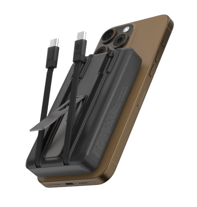 Elementz 10000mAh 6合1 雙C線磁吸無線行動電源 (PE-MC2) [2色]