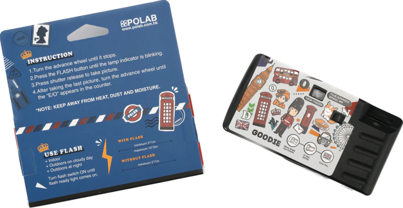 Goodie 35mm Single Use Camera Goodie 35mm Single Use Camera