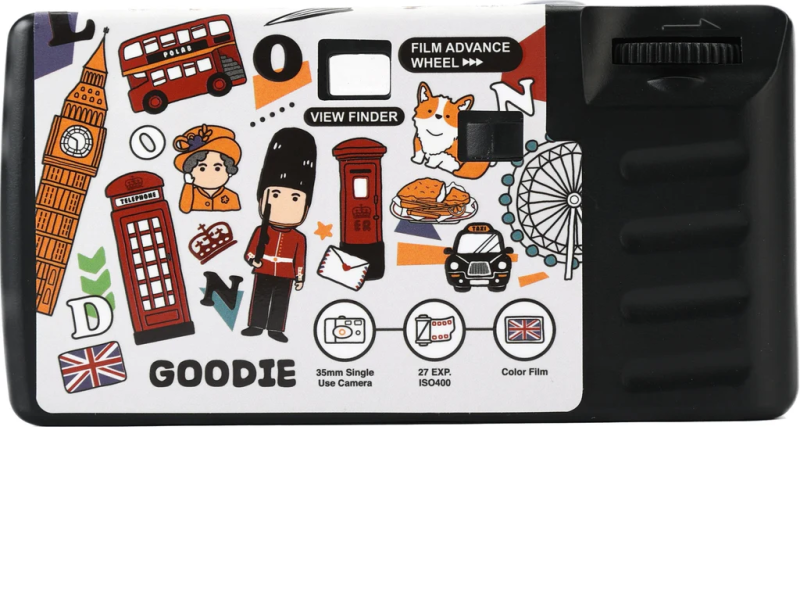 Goodie 35mm Single Use Camera Goodie 35mm Single Use Camera