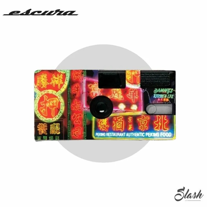 Escura SnapOne 27Exp iso400 C-41 一次性菲林相機 香港懷舊系列