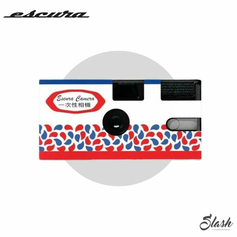 Escura SnapOne 27Exp iso400 C-41 一次性菲林相機 香港懷舊系列