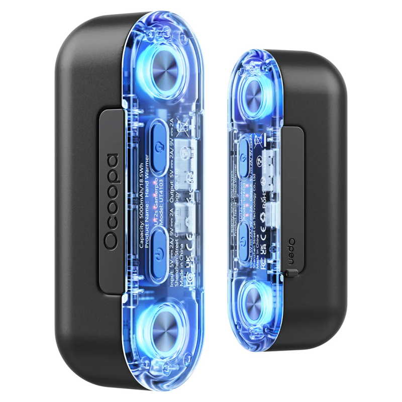 Ocoopa UT4 GamerPro 5000+5000mAh 二合一充電暖手器 (2件裝) UT4103