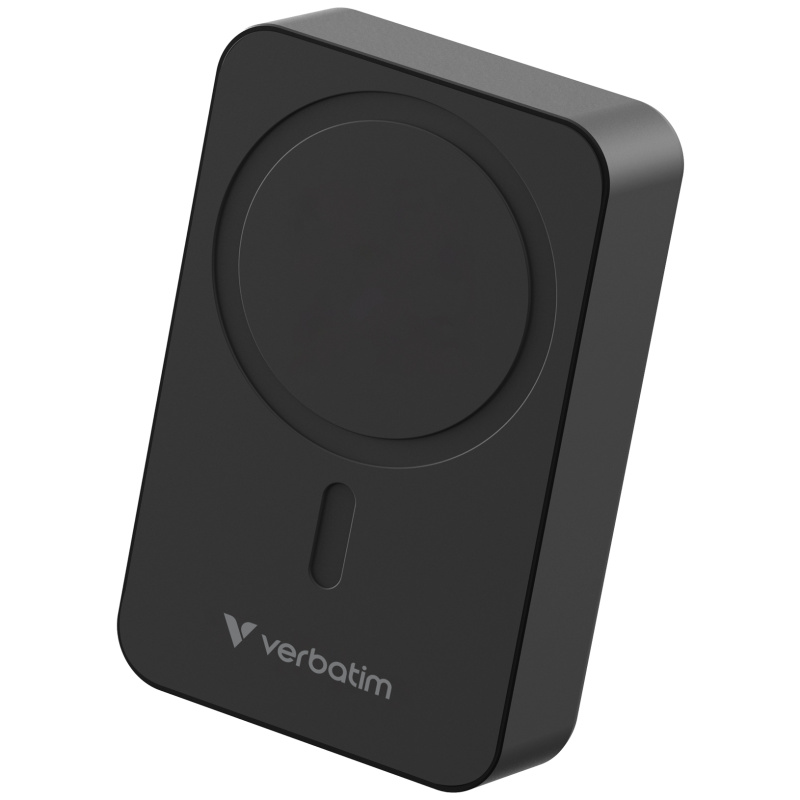 Verbatim Charge 'n' Go Power Bank Magnetic Wireless 20000mAh Basic 磁吸無線流動充電池 32223 / 32143 [2色]