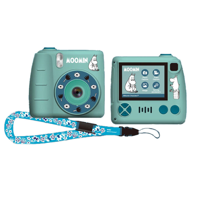 i-Smart Hashy 姆明 Moomin Pocket Memory 兒童數碼相機