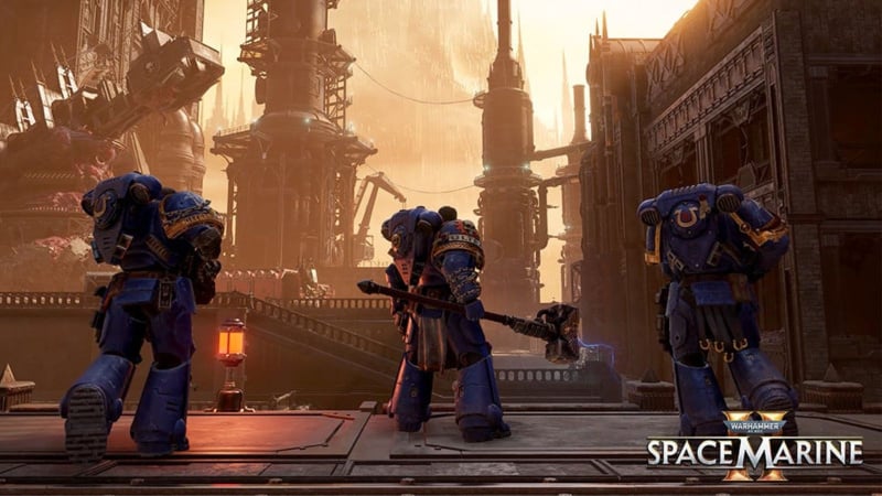 Warhammer 40K Space Marine 2 (PS5 中英文合版) Warhammer 40K Space Marine 2 (PS5 中英文合版)