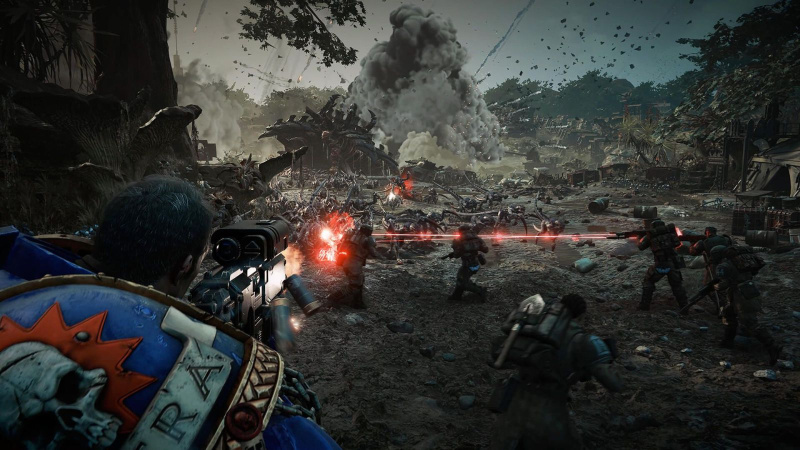 Warhammer 40K Space Marine 2 (PS5 中英文合版) Warhammer 40K Space Marine 2 (PS5 中英文合版)