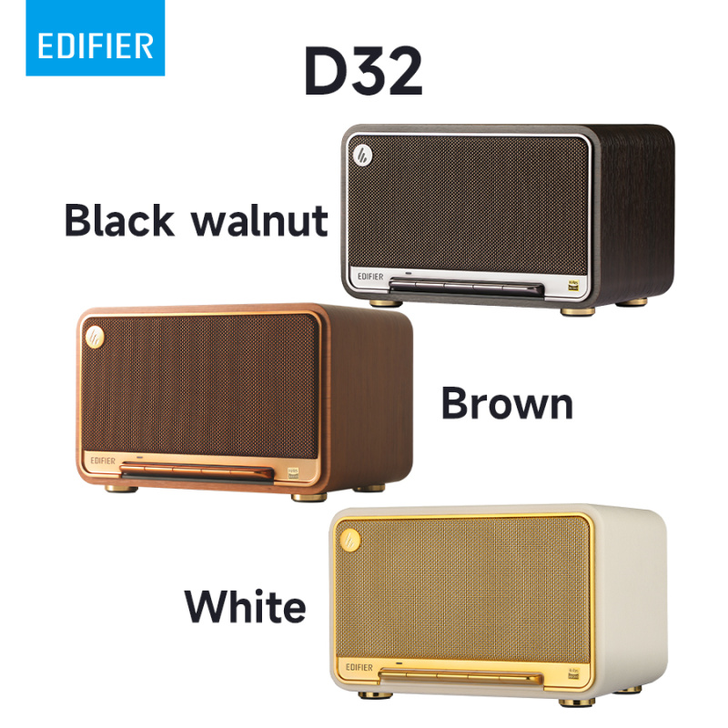 Edifier 藍牙喇叭 D32 [3色]