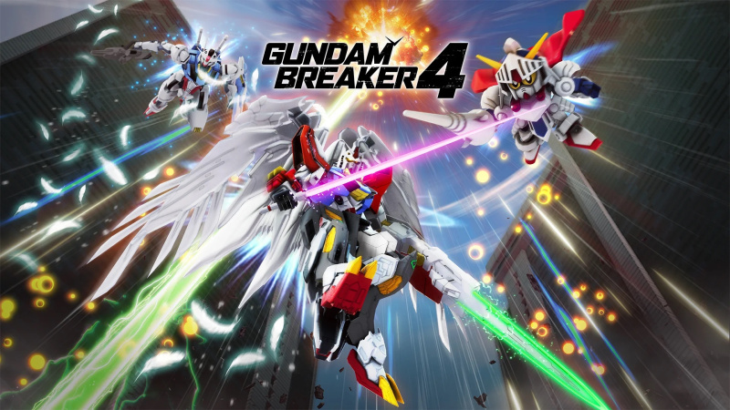 GUNDAM BREAKER 4 (PS5 中文版)) GUNDAM BREAKER 4 (PS5 中文版))