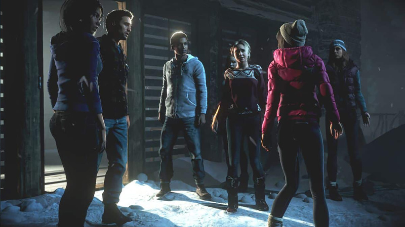 PS5 Until Dawn 直到黎明 強化版 (中英文合版) PS5 Until Dawn 直到黎明 強化版 (中英文合版)