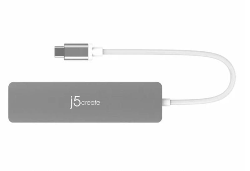 J5create USB-C to 4K HDMI 多功能集線器 JCD353