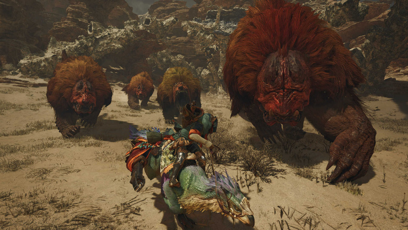 MONSTER HUNTER WILDS (PS5 中英文合版) MONSTER HUNTER WILDS (PS5 中英文合版)