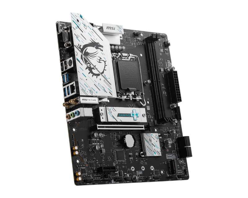 MSI B760M GAMING WIFI MATX (LGA1700) MSI B760M GAMING WIFI MATX (LGA1700)
