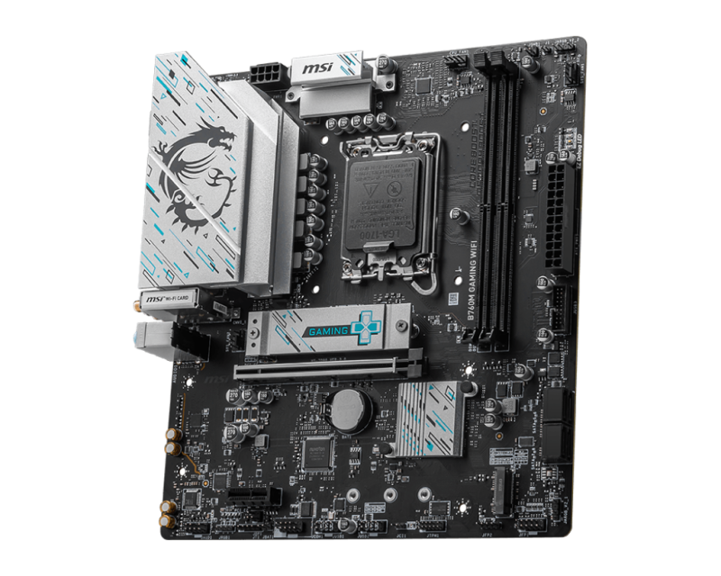 MSI B760M GAMING WIFI MATX (LGA1700) MSI B760M GAMING WIFI MATX (LGA1700)