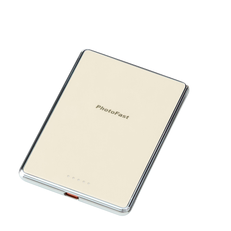PhotoFast Mag Slim Qi2 磁吸無線行動電源