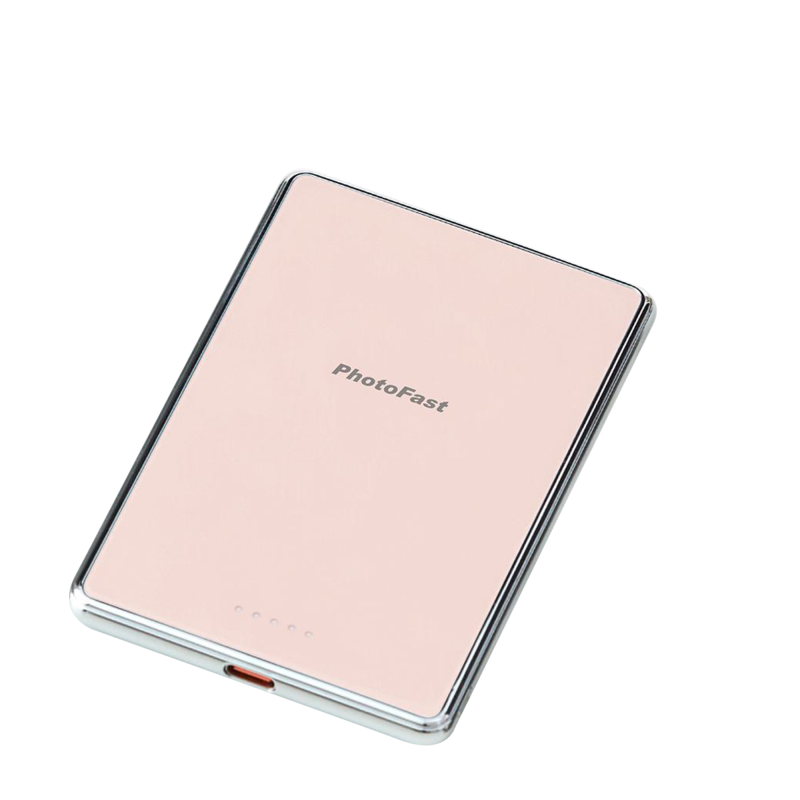 PhotoFast Mag Slim Qi2 磁吸無線行動電源