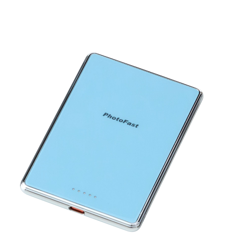 PhotoFast Mag Slim Qi2 磁吸無線行動電源