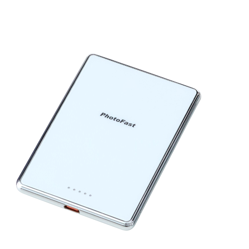 PhotoFast Mag Slim Qi2 磁吸無線行動電源