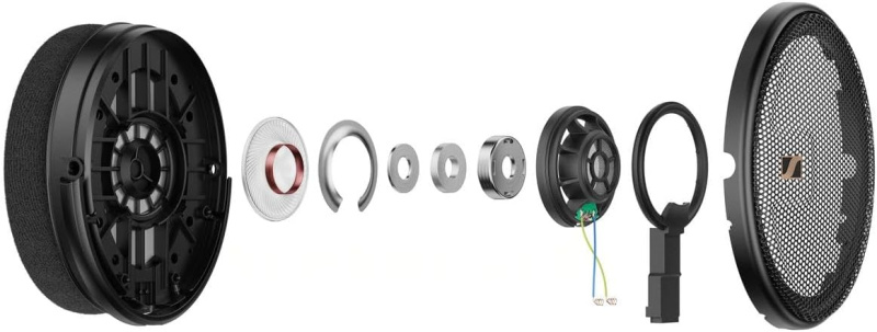 Sennheiser 有線頭戴式耳機 HD 660S2