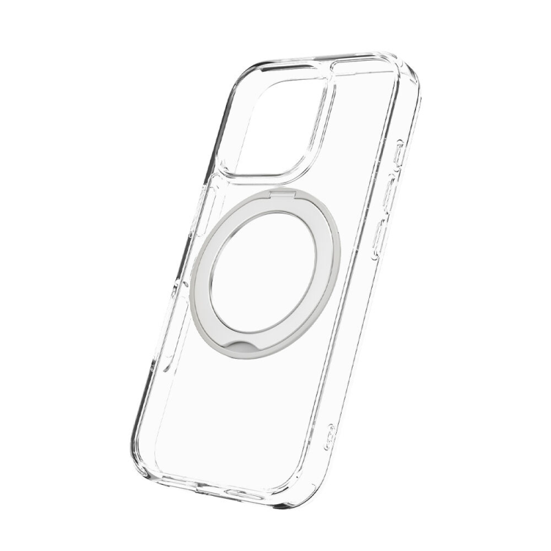 POWER SUPPORT iPhone 2024 / iPhone 16 系列 Air Jacket Hybrid MagSafe 磁吸可旋轉支架防摔保護殻