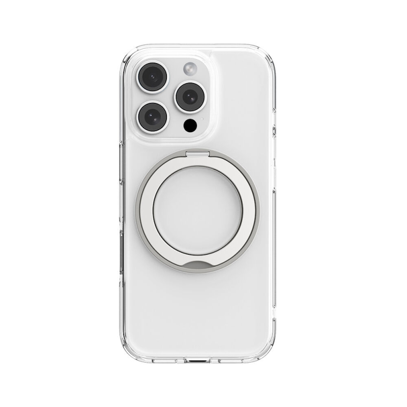 POWER SUPPORT iPhone 2024 / iPhone 16 系列 Air Jacket Hybrid MagSafe 磁吸可旋轉支架防摔保護殻