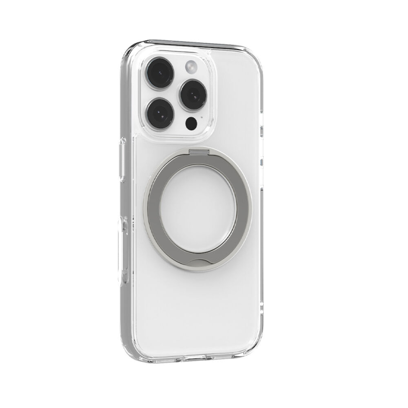 POWER SUPPORT iPhone 2024 / iPhone 16 系列 Air Jacket Hybrid MagSafe 磁吸可旋轉支架防摔保護殻